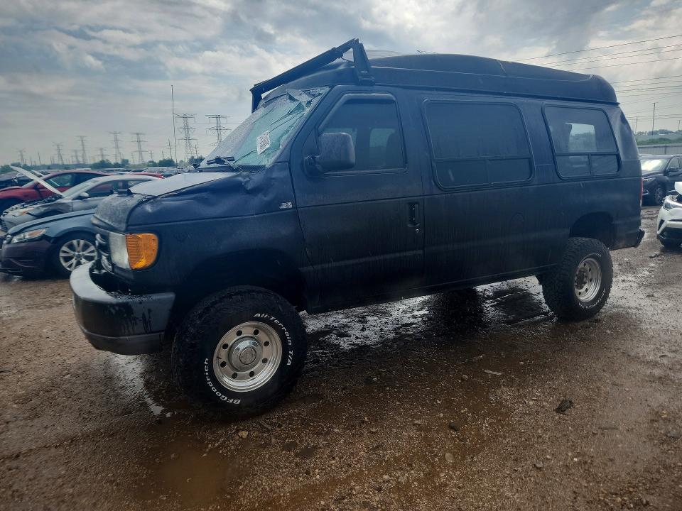 57416986 :رقم المزاد ، 1FDSE34S23HA83598 vin ، 2003 Ford Econoline مزاد بيع