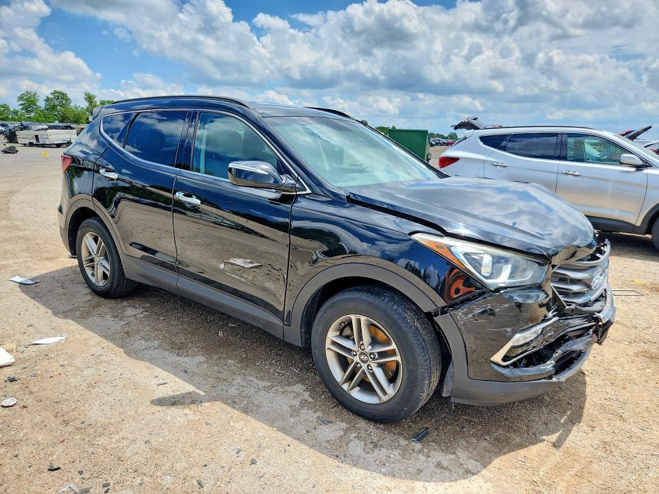 2017 Hyundai Santa Fe Sport მანქანა იყიდება აუქციონზე, vin: 5NMZU3LB7HH008912, აუქციონის ნომერი: 56892646
