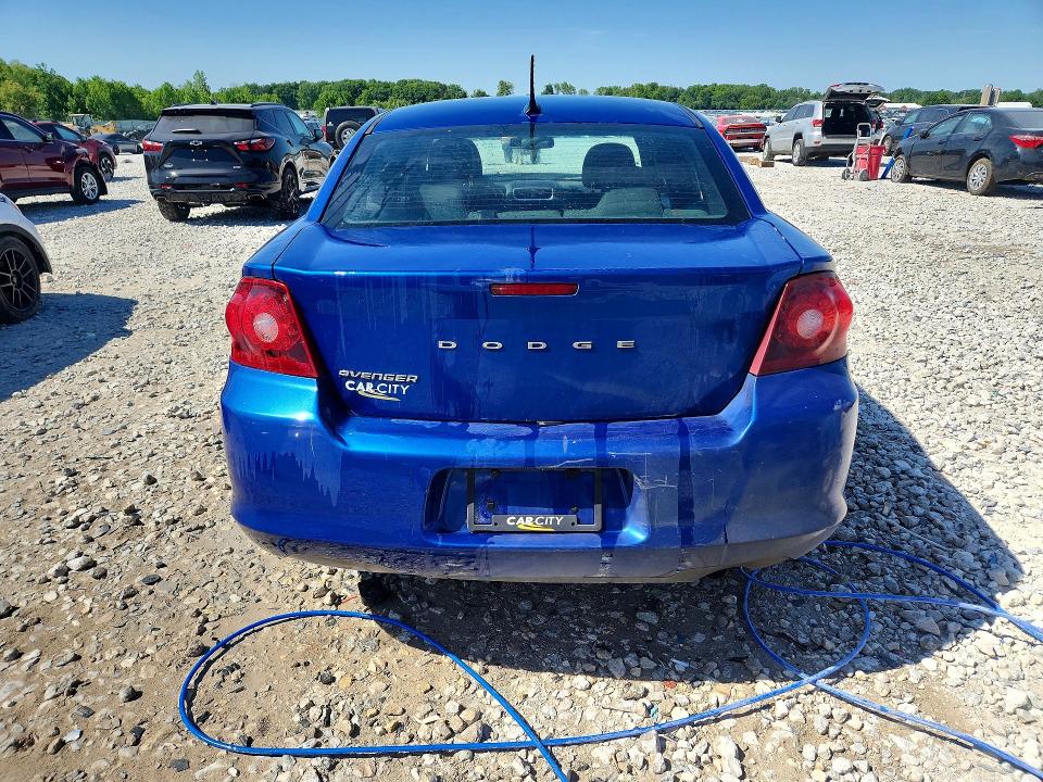Aukcja sprzedaży 2012 Dodge Avenger, vin: 1C3CDZAB9CN311489, numer aukcji: 55558906