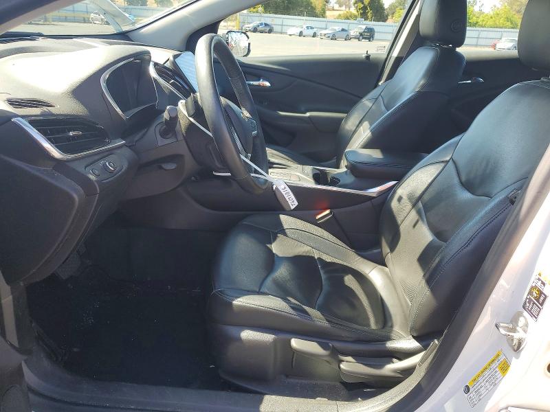 56691016 :رقم المزاد ، 1G1RD6S58HU187508 vin ، 2017 Chevrolet Volt مزاد بيع