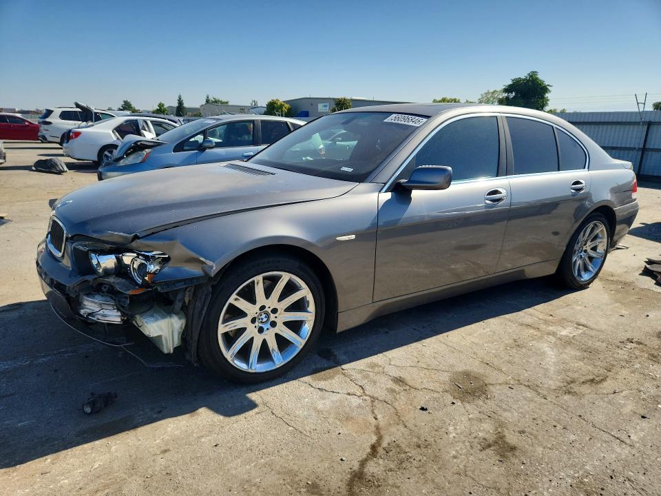 Продажа на аукционе авто 2003 Bmw 745, vin: WBAGL63443DP61907, номер лота: 56096846