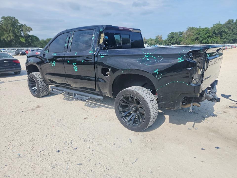 55721226 :رقم المزاد ، 1GCPYFEL6MZ215901 vin ، 2021 Chevrolet Silverado مزاد بيع