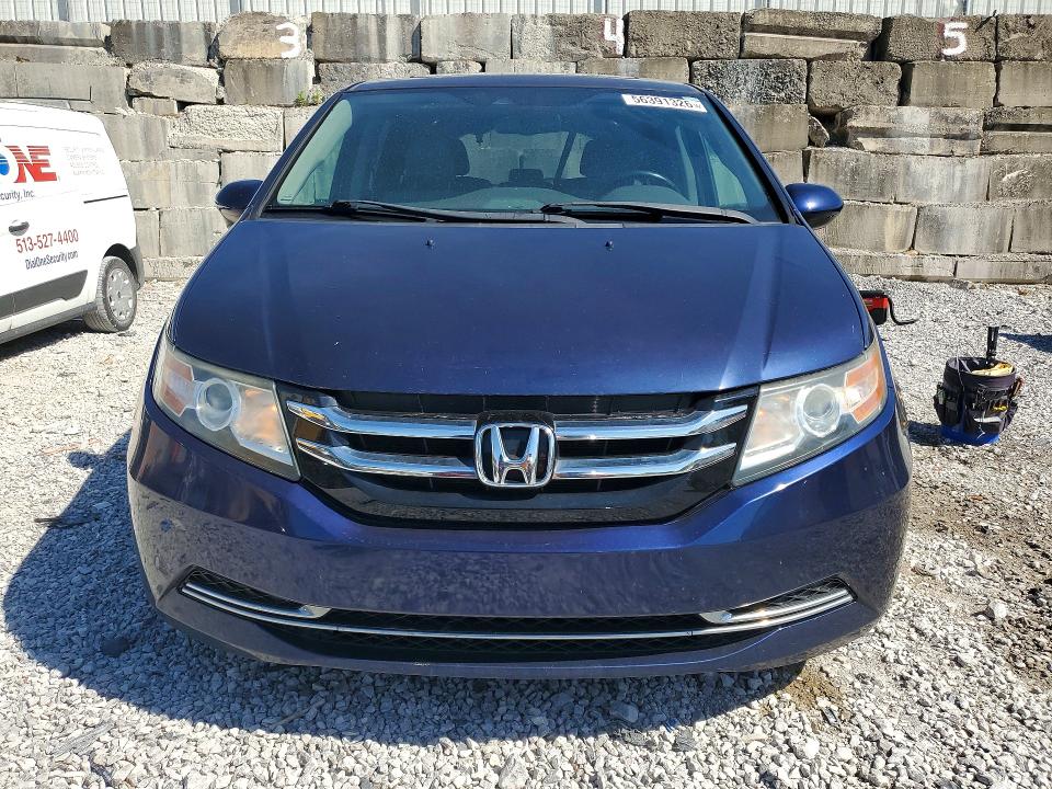 56391326 :رقم المزاد ، 5FNRL5H61EB052931 vin ، 2014 Honda Odyssey مزاد بيع