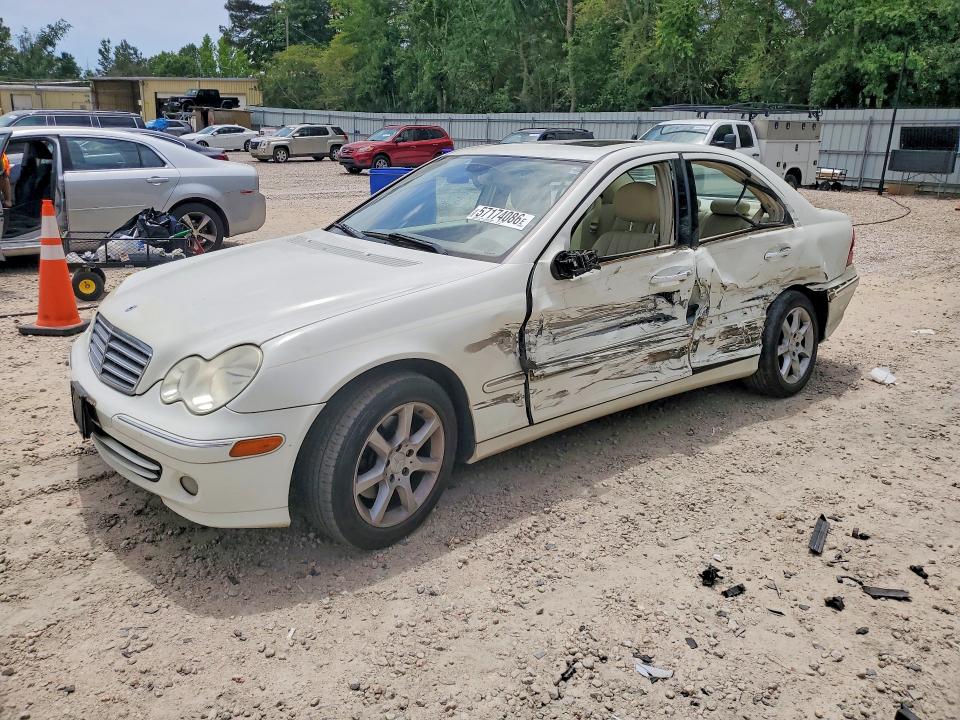 Auction sale of the 2007 Mercedes-benz C, vin: WDBRF92H57F914781, lot number: 57174086
