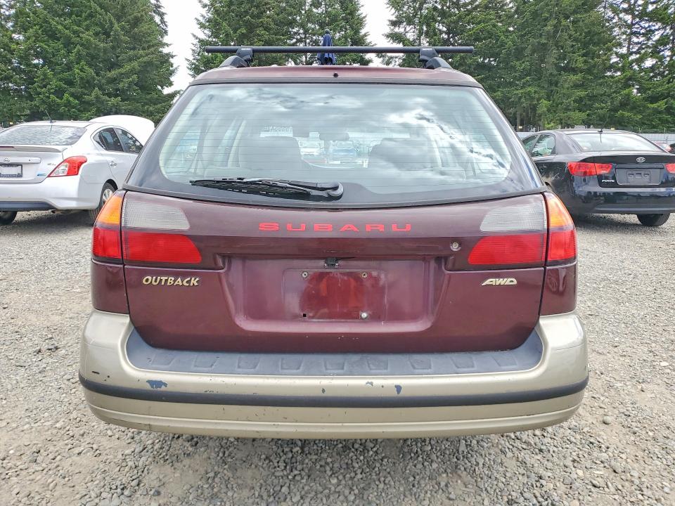 Aukcja sprzedaży 2000 Subaru Legacy, vin: 4S3BH6655Y7623771, numer aukcji: 55554756