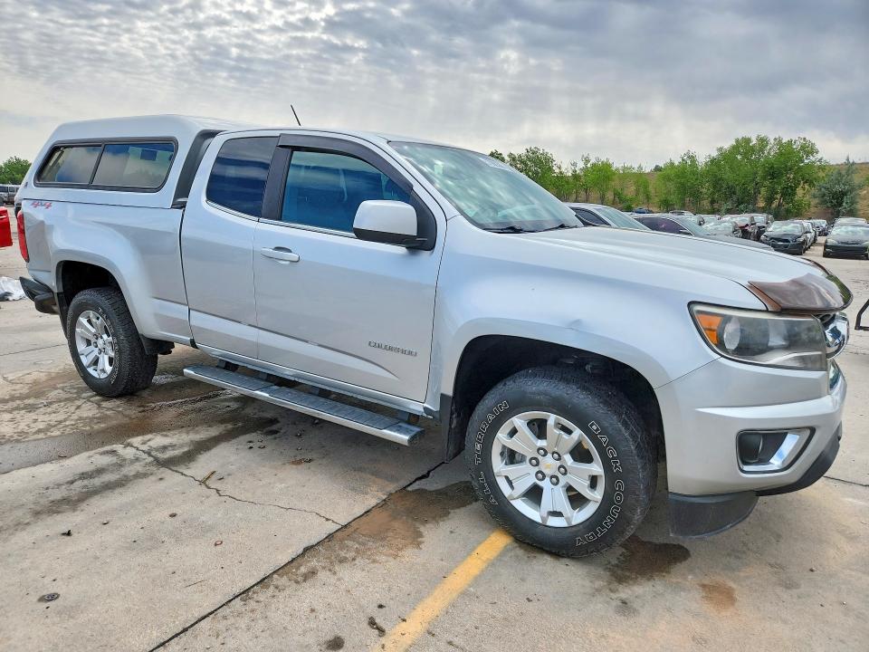Продаж на аукціоні авто 2018 Chevrolet Colorado, vin: 1GCHTCEN4J1169479, номер лоту: 57088366