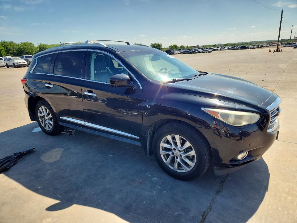Aukcja sprzedaży 2014 Infiniti Qx60, vin: 5N1AL0MM1EC555629, numer aukcji: 57844636