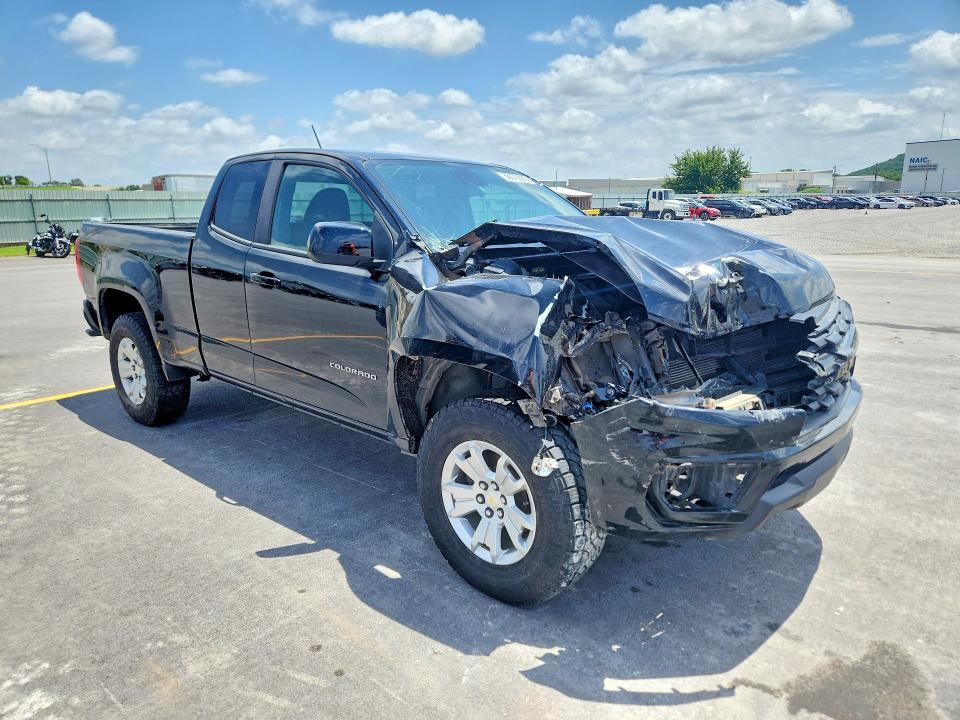 56079386 :رقم المزاد ، 1GCHSCEA6M1278630 vin ، 2021 Chevrolet Colorado مزاد بيع