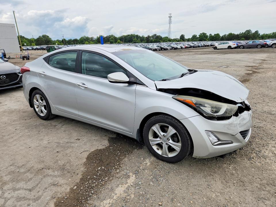 57621696 :رقم المزاد ، 5NPDH4AE8GH724849 vin ، 2016 Hyundai Elantra مزاد بيع