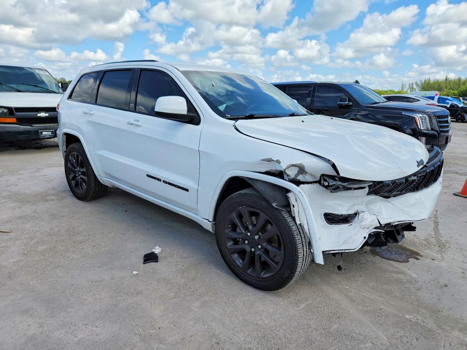 Продажа на аукционе авто 2021 Jeep Grand Cherokee, vin: 1C4RJEAG8MC712872, номер лота: 59077086