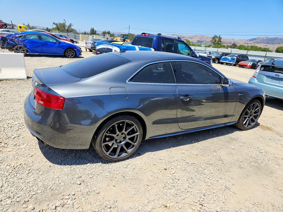 56966206 :رقم المزاد ، WAUCGAFR2FA030721 vin ، 2015 Audi S5 مزاد بيع