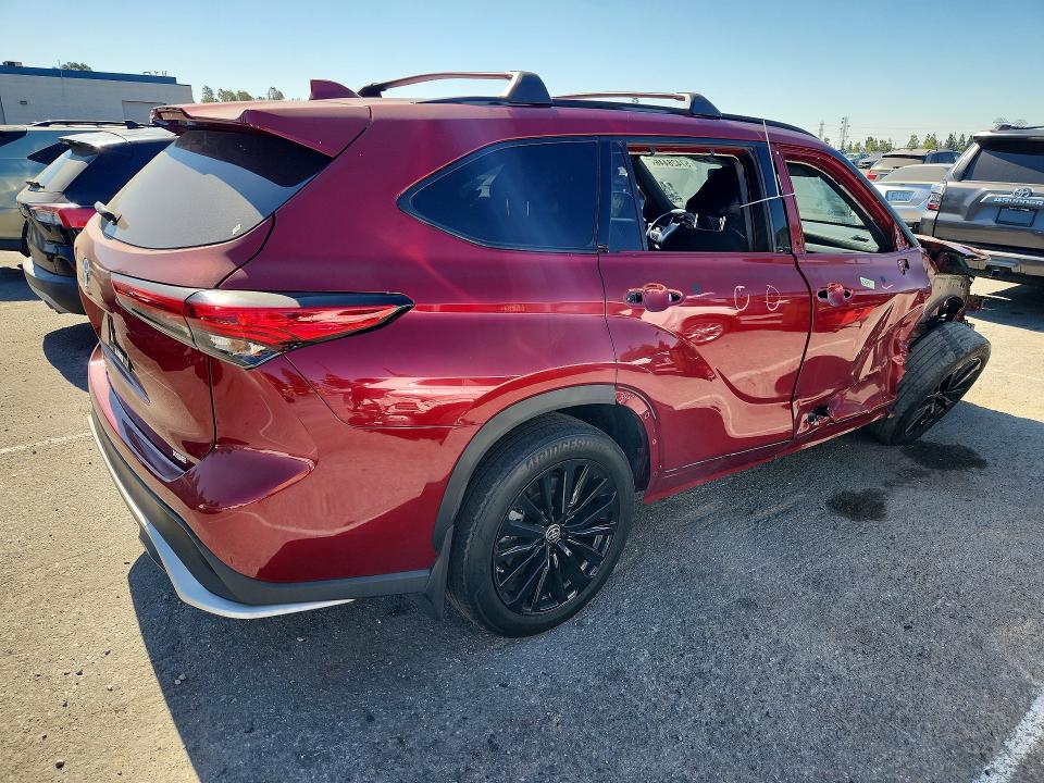 Aukcja sprzedaży 2023 Toyota Highlander, vin: 5TDKDRAH5PS010908, numer aukcji: 57428446