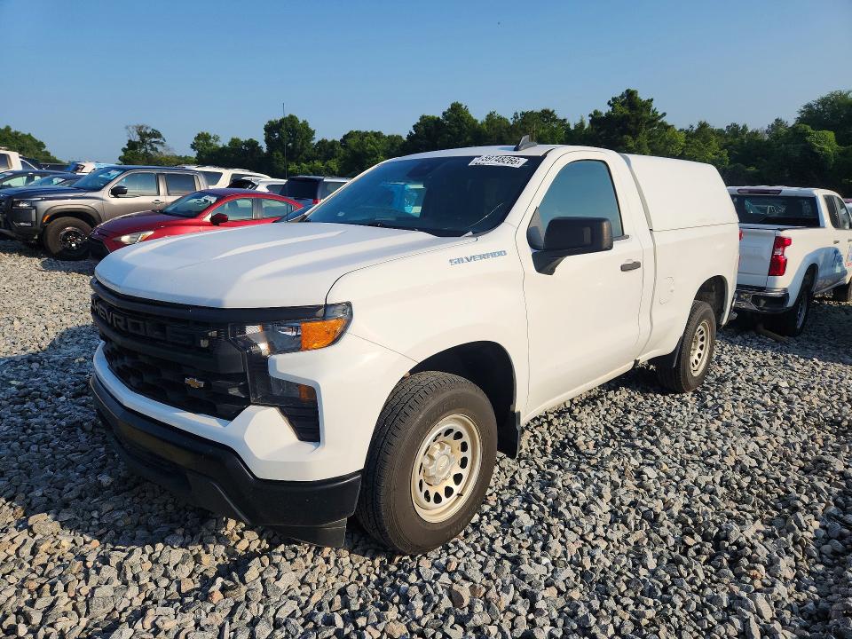 59748266 :رقم المزاد ، 3GCNAAEK3PG362848 vin ، 2023 Chevrolet Silverado مزاد بيع