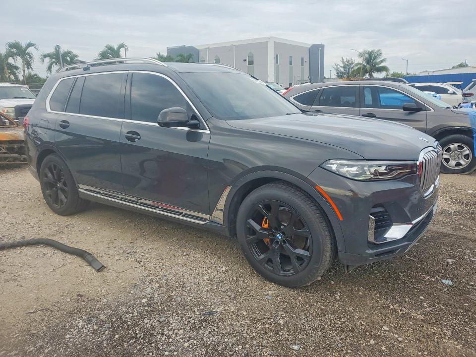 Продажа на аукционе авто 2021 Bmw X7, vin: 5UXCW2C07M9G23024, номер лота: 55591246