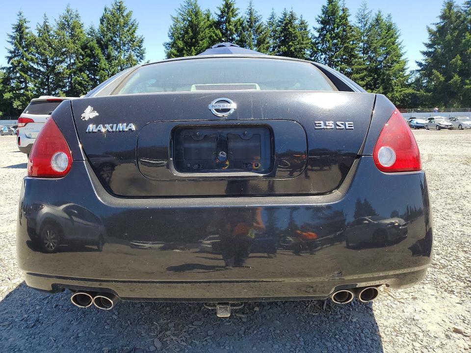 Продажа на аукционе авто 2004 Nissan Maxima, vin: 1N4BA41E54C928632, номер лота: 56404566