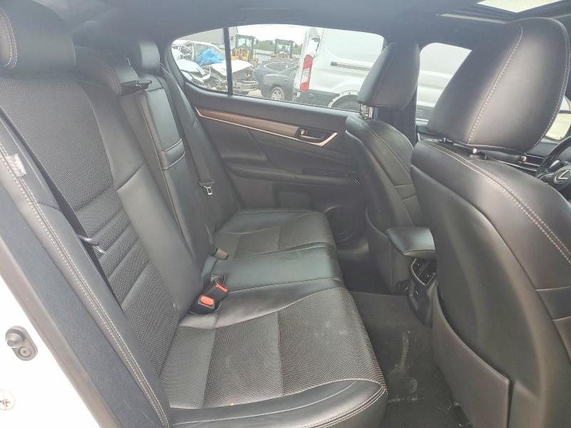 2016 Lexus Gs მანქანა იყიდება აუქციონზე, vin: JTHCZ1BL0GA002334, აუქციონის ნომერი: 54885066