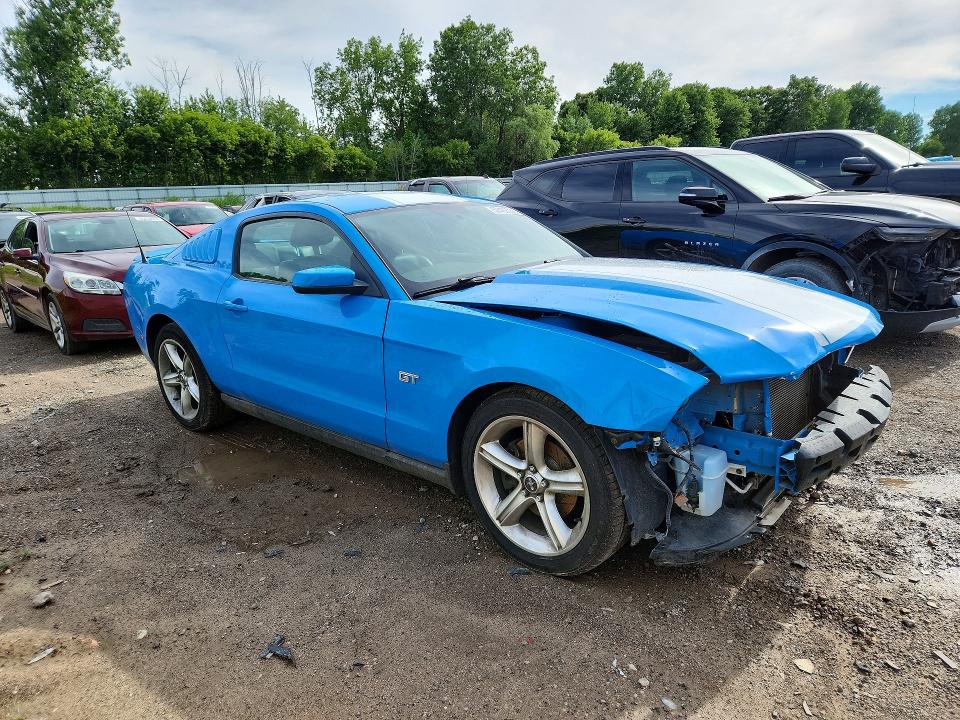 Продаж на аукціоні авто 2010 Ford Mustang, vin: 1ZVBP8CH9A5160948, номер лоту: 57409036