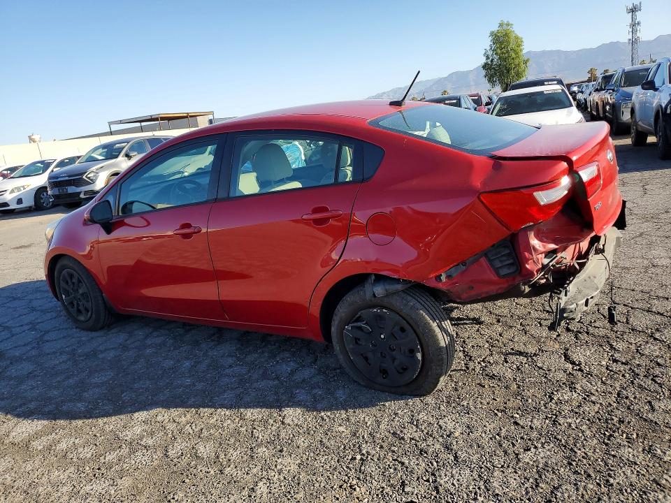 2013 Kia Rio მანქანა იყიდება აუქციონზე, vin: KNADM4A31D6174469, აუქციონის ნომერი: 59322836