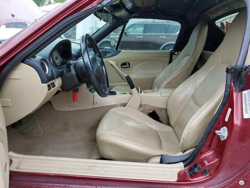 2003 Mazda Mx-5 Miata მანქანა იყიდება აუქციონზე, vin: JM1NB353230313561, აუქციონის ნომერი: 56655746