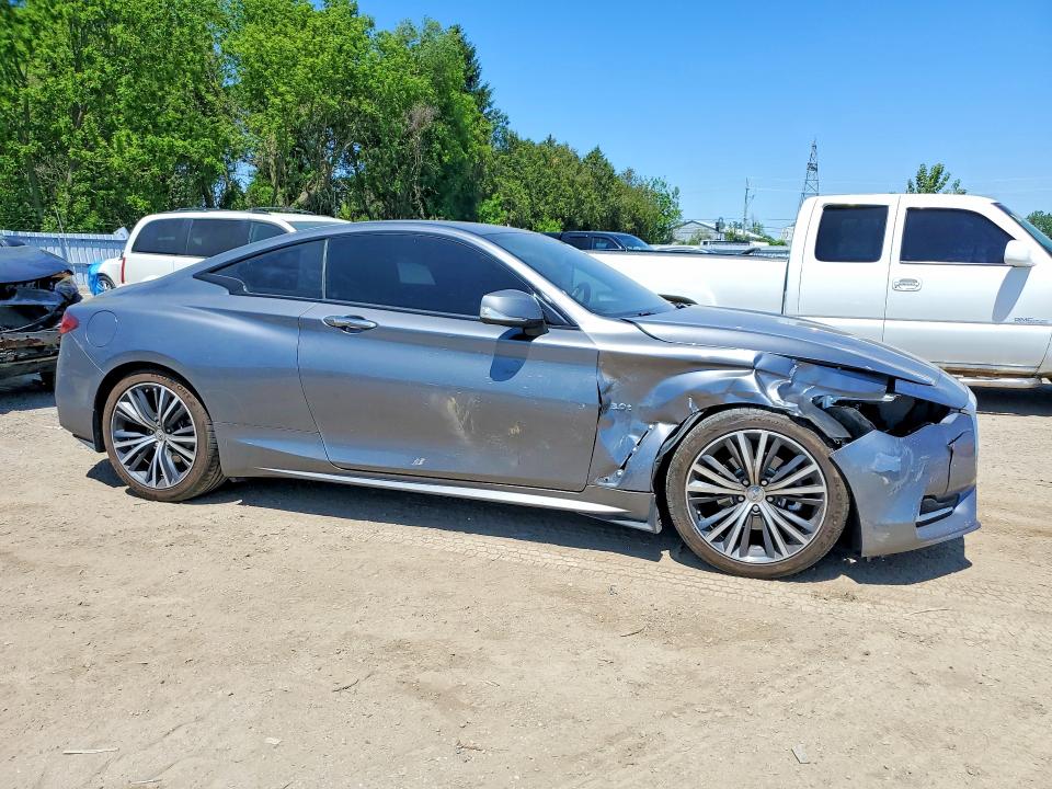 Продажа на аукционе авто 2017 Infiniti Q60, vin: JN1EV7EL2HM551816, номер лота: 55511846
