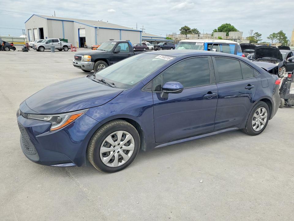 57188316 :رقم المزاد ، JTDEPMAE5MJ137857 vin ، 2021 Toyota Corolla مزاد بيع