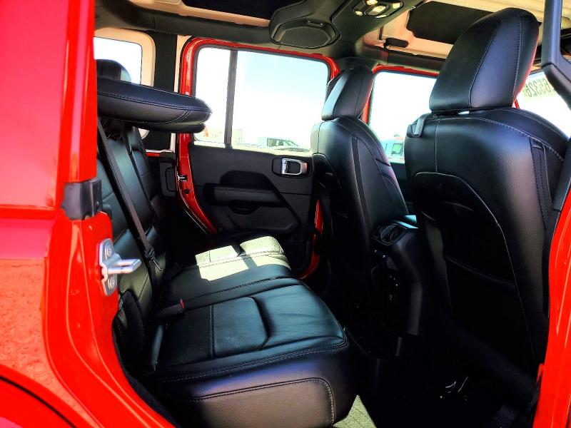 2020 Jeep Wrangler Unlimited მანქანა იყიდება აუქციონზე, vin: 1C4HJXEG7LW163180, აუქციონის ნომერი: 58265326