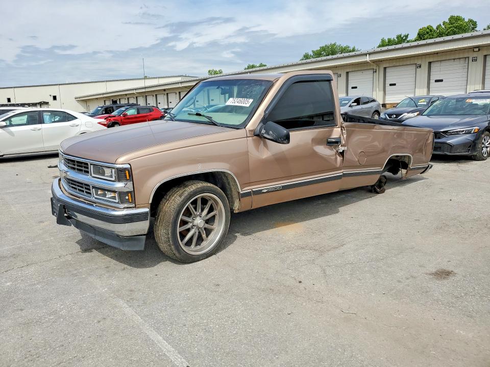 Продажа на аукционе авто 1997 Chevrolet Gmt-400, vin: 1GCEC14R8VZ255087, номер лота: 75246005