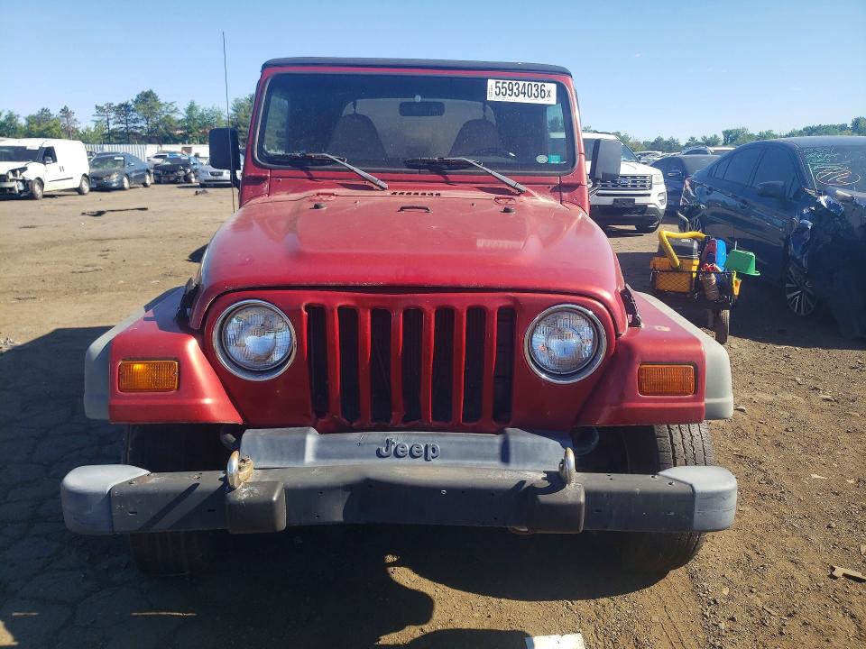 Aukcja sprzedaży 1999 Jeep Wrangler / Tj, vin: 1J4FY19SXXP412810, numer aukcji: 55934036