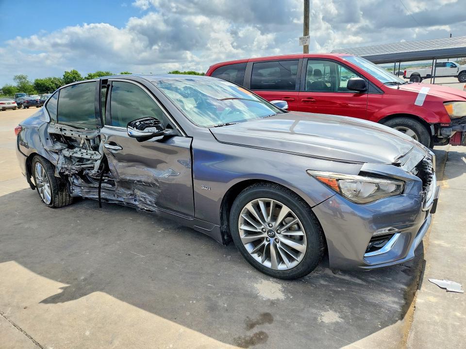 Продажа на аукционе авто 2018 Infiniti Q50, vin: JN1EV7AP8JM354910, номер лота: 56680896