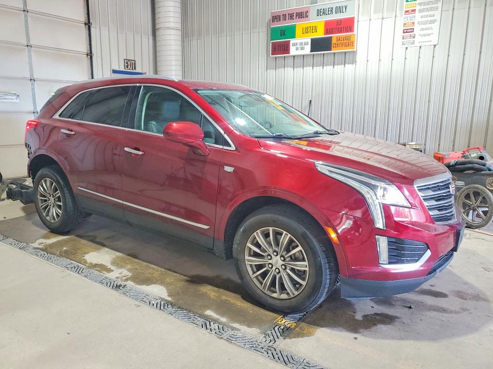 Продажа на аукционе авто 2017 Cadillac Xt5, vin: 1GYKNDRS2HZ204550, номер лота: 57751296
