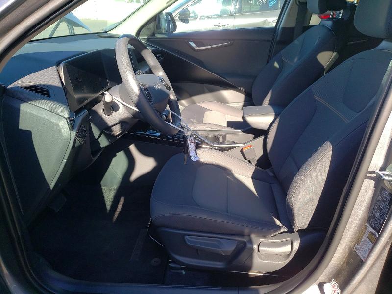 59277886 :رقم المزاد ، KNDCP3LE2S5307709 vin ، 2025 Kia Niro مزاد بيع