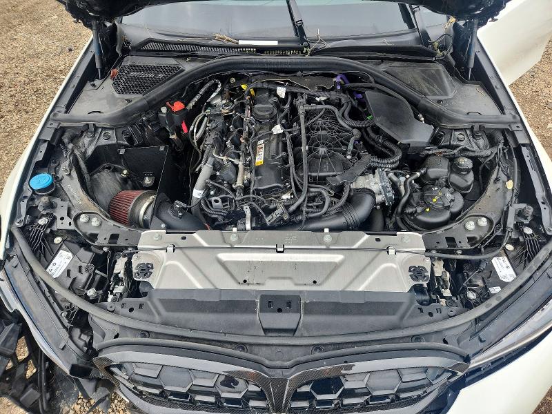 2024 Bmw M340xi მანქანა იყიდება აუქციონზე, vin: 3MW49FF04R8D95110, აუქციონის ნომერი: 56250786