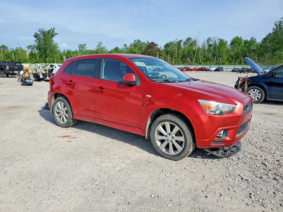 2012 Mitsubishi Outlander Sport მანქანა იყიდება აუქციონზე, vin: JA4AR4AU9CZ009129, აუქციონის ნომერი: 56491866