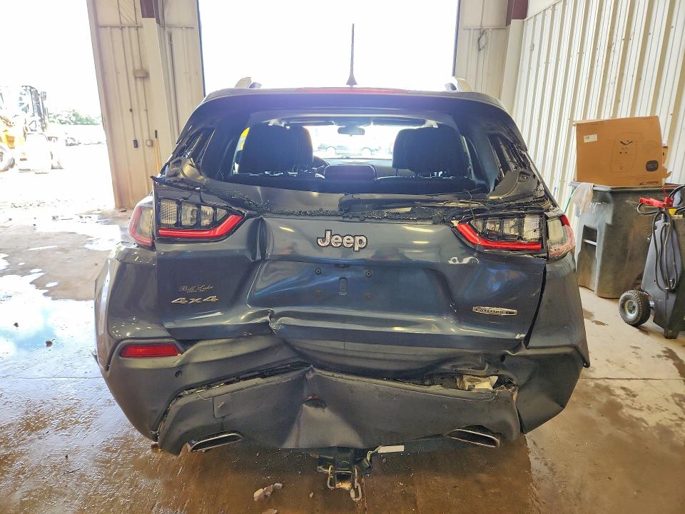 Aukcja sprzedaży 2019 Jeep Cherokee, vin: 1C4PJMLX7KD478097, numer aukcji: 58034826