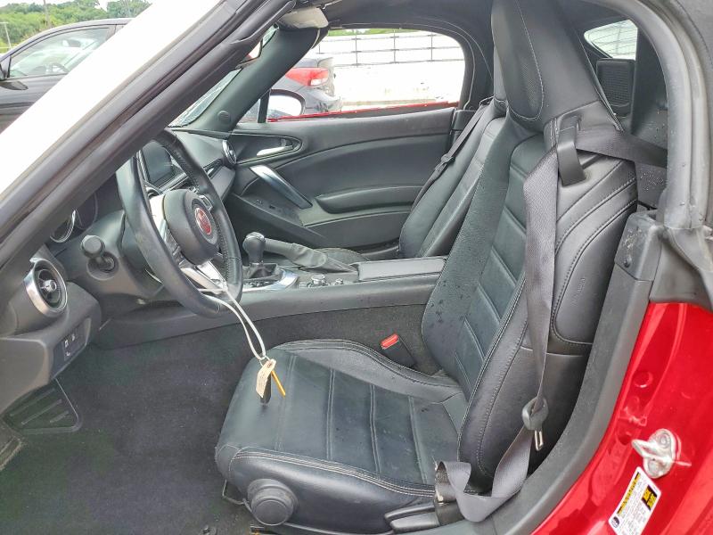 Aukcja sprzedaży 2017 Fiat 124 Spider, vin: JC1NFAEK1H0104090, numer aukcji: 56069496