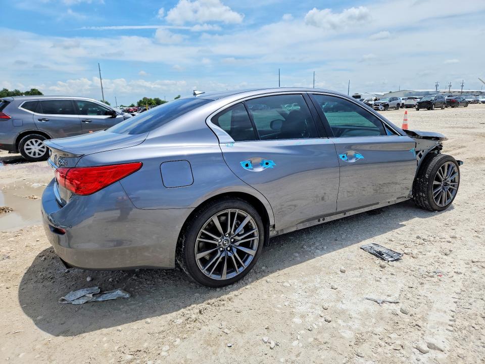 Продажа на аукционе авто 2016 Infiniti Q50, vin: JN1FV7AR7GM450882, номер лота: 55639176