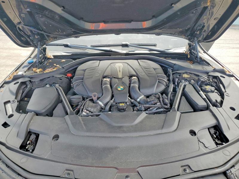 Продаж на аукціоні авто 2016 Bmw 750, vin: WBA7F2C52GG418655, номер лоту: 58795486
