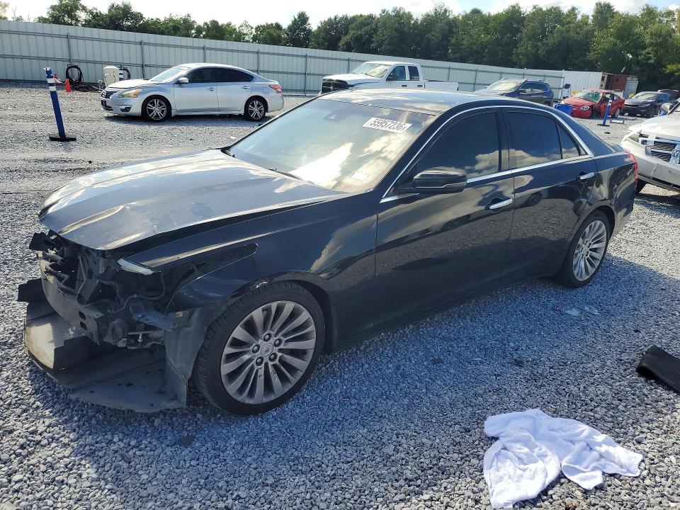 Продаж на аукціоні авто 2014 Cadillac Cts, vin: 1G6AR5SX7E0142776, номер лоту: 55957236
