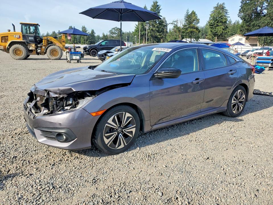 Продажа на аукционе авто 2016 Honda Civic, vin: 19XFC1F3XGE036966, номер лота: 58253976