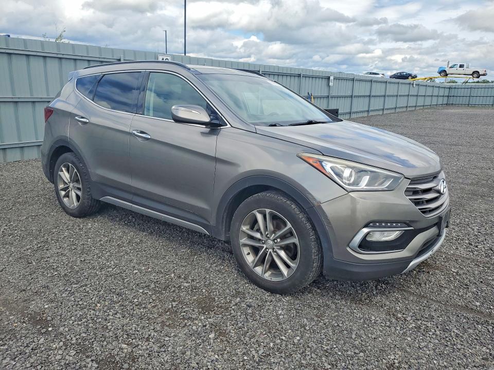 58008216 :رقم المزاد ، 5XYZUDLA9HG450503 vin ، 2017 Hyundai Santa Fe Sport مزاد بيع
