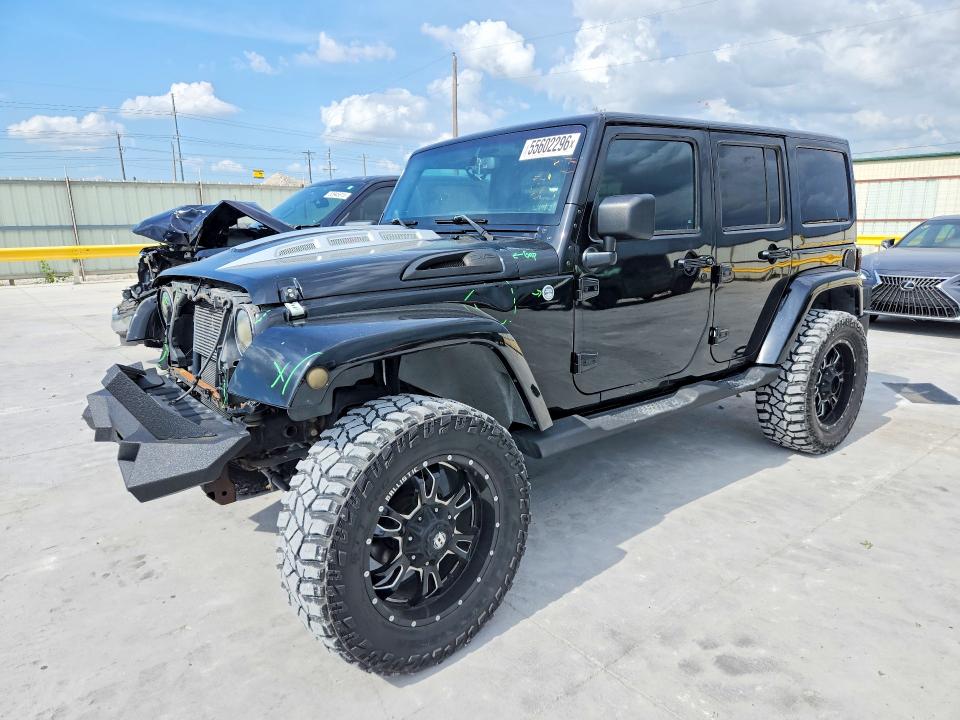 Aukcja sprzedaży 2013 Jeep Wrangler Unlimited, vin: 1C4BJWEG5DL503168, numer aukcji: 55602296
