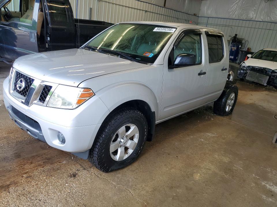 Продажа на аукционе авто 2012 Nissan Frontier, vin: 1N6AD0EV4CC449212, номер лота: 56599206