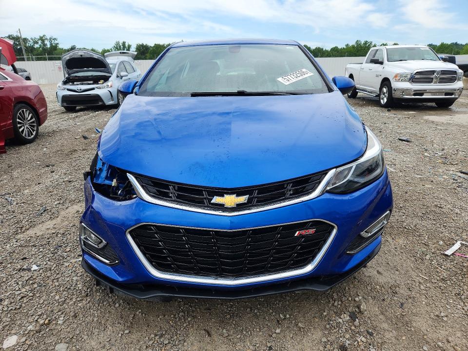 2017 Chevrolet Cruze მანქანა იყიდება აუქციონზე, vin: 3G1BE6SM5HS599312, აუქციონის ნომერი: 57732506