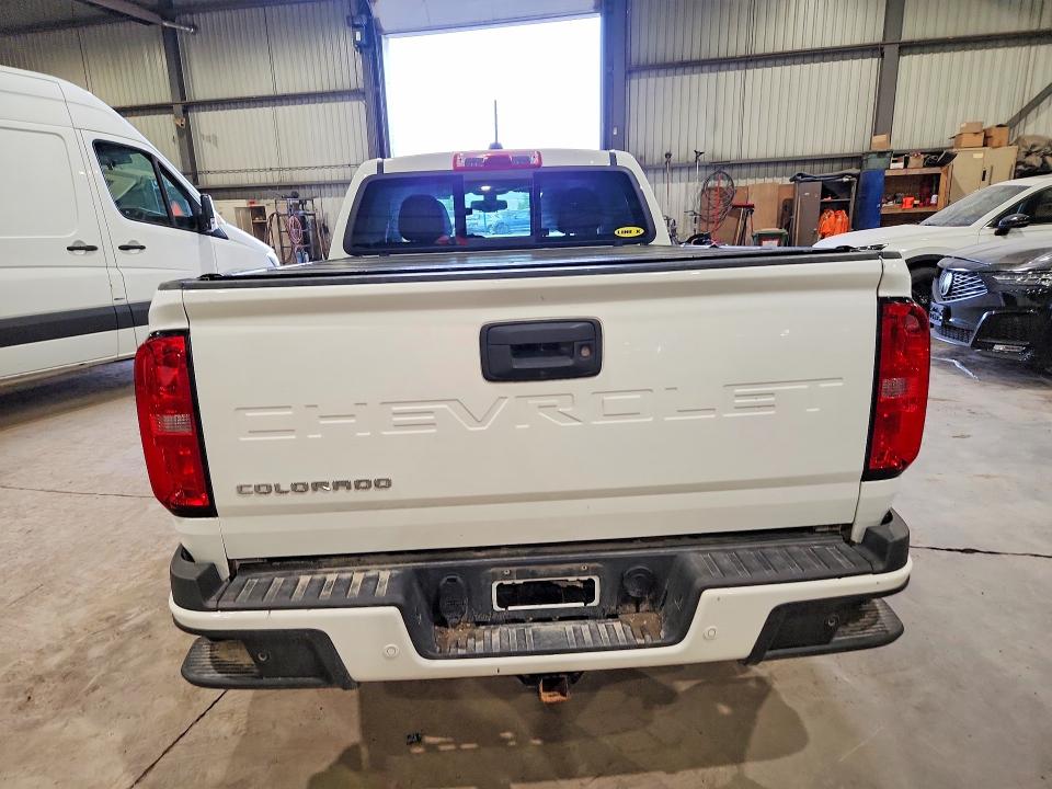 56843766 :رقم المزاد ، 1GCPTDE10N1181200 vin ، 2022 Chevrolet Colorado مزاد بيع