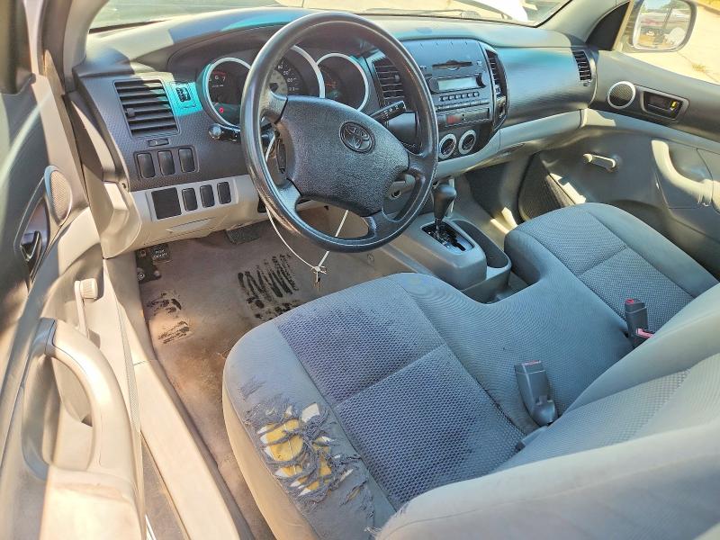 58139446 :رقم المزاد ، 5TENX22N96Z186524 vin ، 2006 Toyota Tacoma مزاد بيع