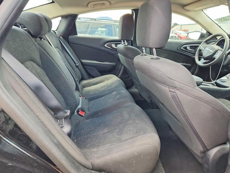2016 Chrysler 200 მანქანა იყიდება აუქციონზე, vin: 1C3CCCAB1GN142333, აუქციონის ნომერი: 57013856