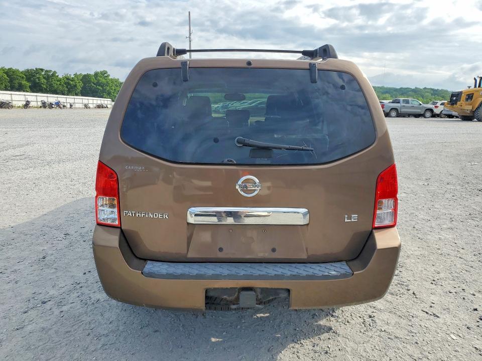 Продаж на аукціоні авто 2005 Nissan Pathfinder, vin: 5N1AR18W05C716293, номер лоту: 56182976