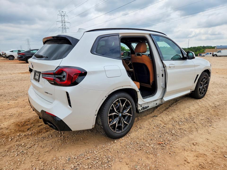 Aukcja sprzedaży 2022 Bmw X3, vin: 5UX43DP08N9K41084, numer aukcji: 56778366
