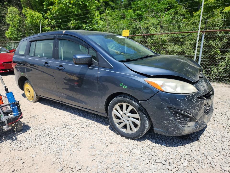55868896 :رقم المزاد ، JM1CW2BL1C0104273 vin ، 2012 Mazda 5 مزاد بيع