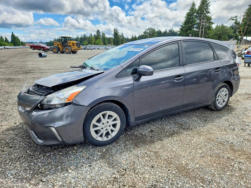 Продажа на аукционе авто 2014 Toyota Prius V, vin: JTDZN3EUXEJ015015, номер лота: 56934566